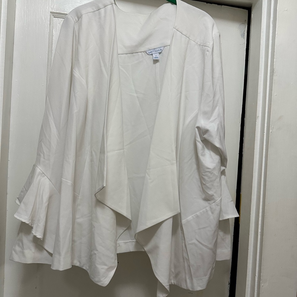Soft White Blazer